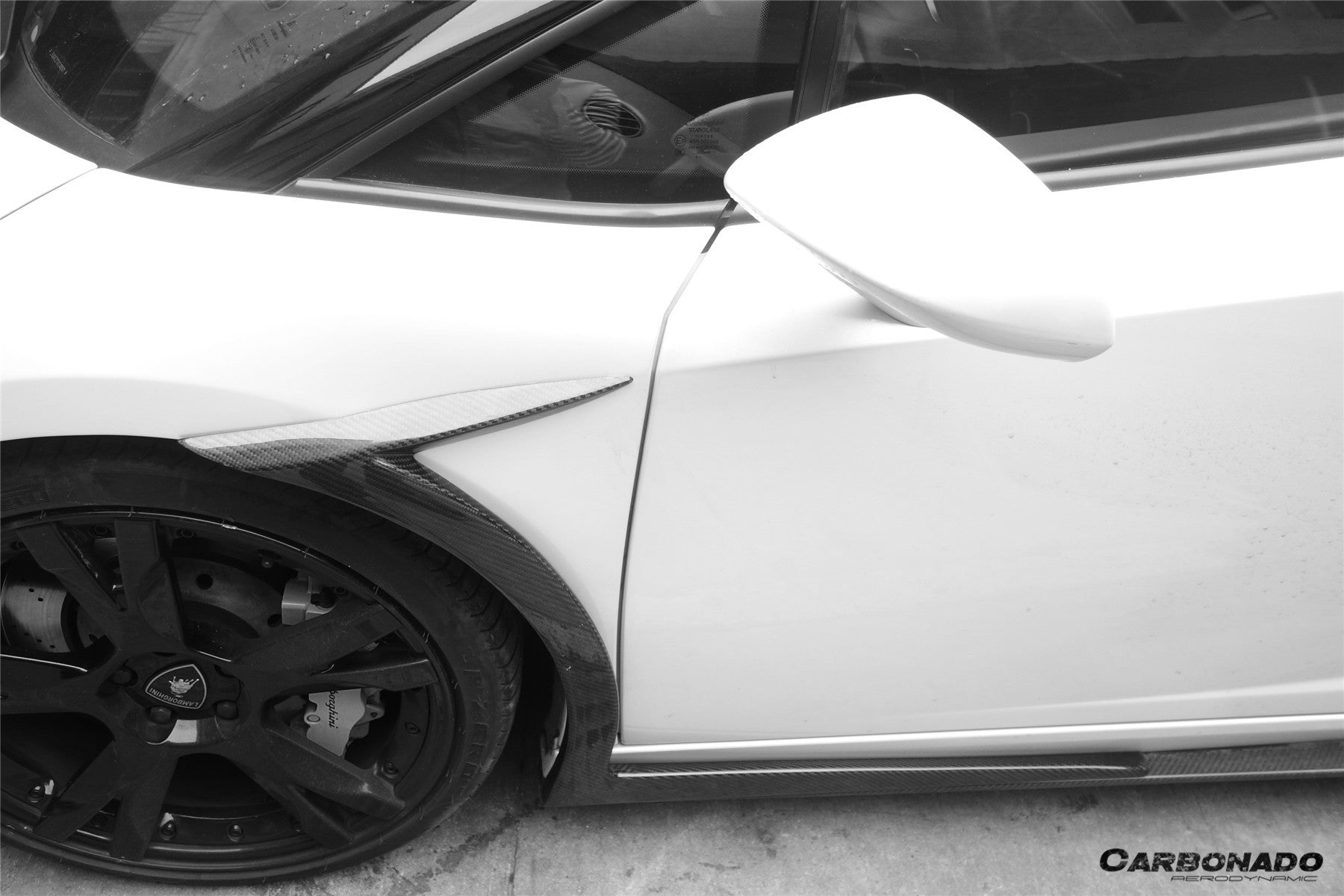 Lamborghini Gallardo Type 140 VF Style Front Fender Flares 2004-2008