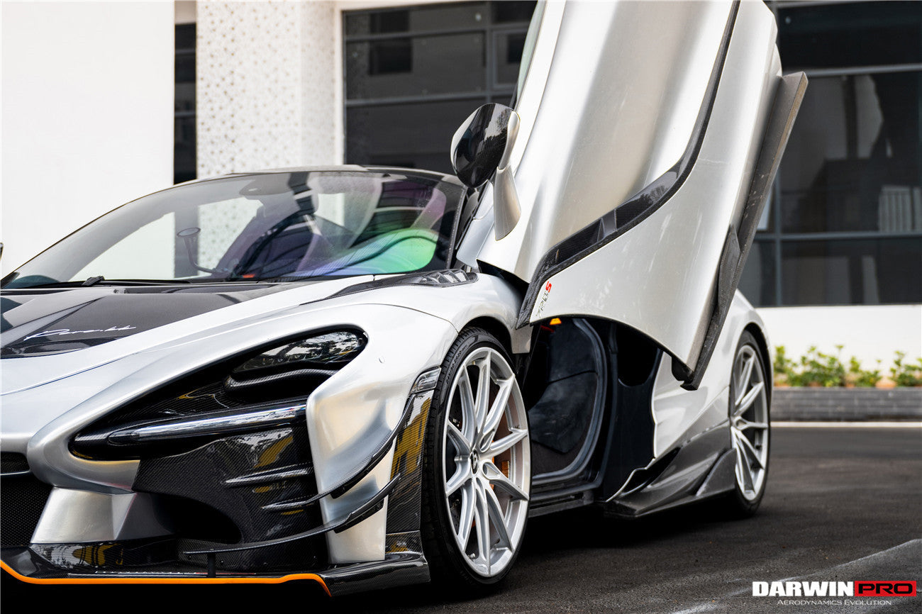 2017 - 2021 McLaren 720s Spider Se²NWB Style Carbon Fiber Fender
