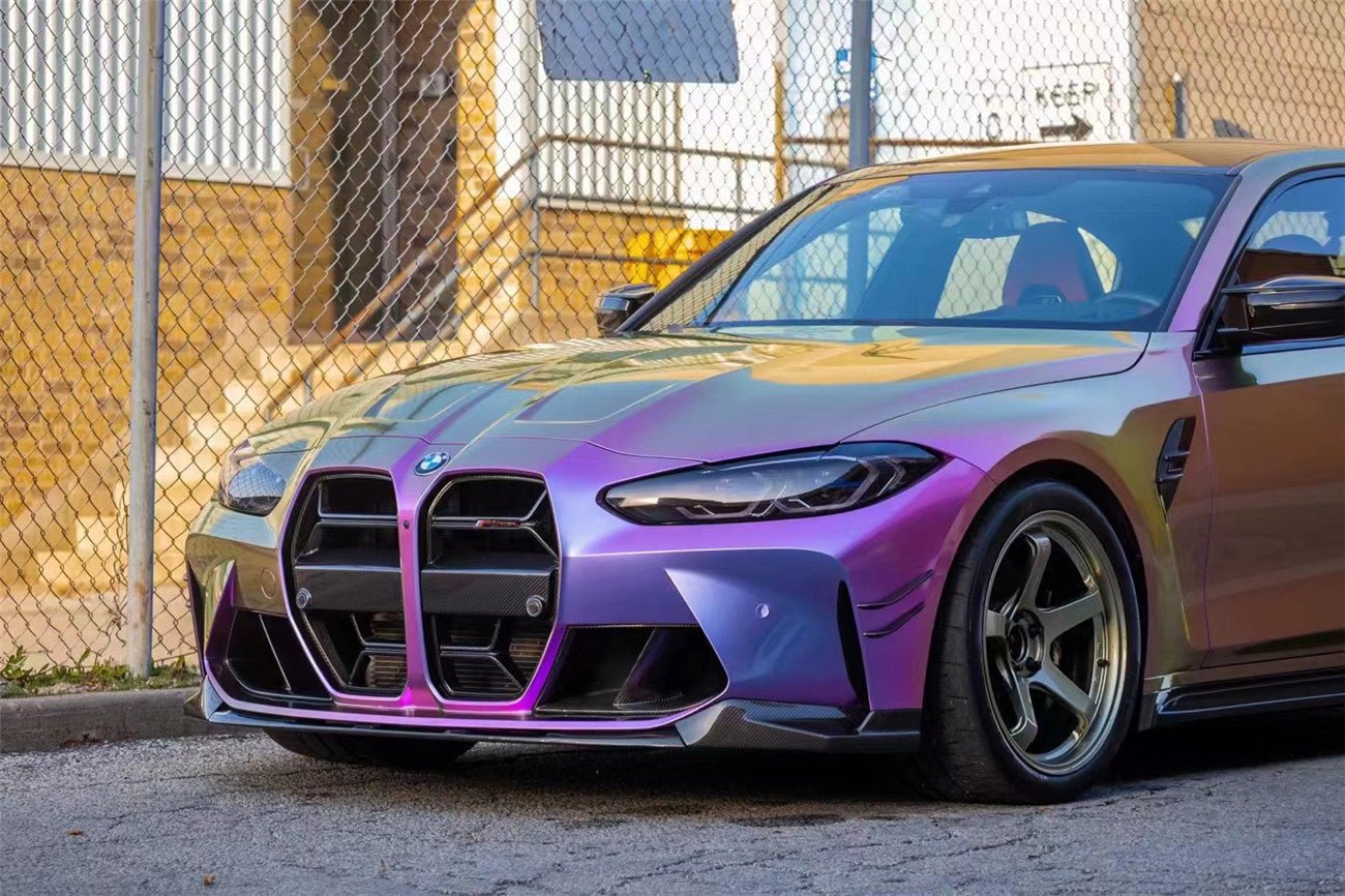 2021-2025 BMW M3 G80 M4 G82 G83 MP Style Carbon Fiber Front Lip