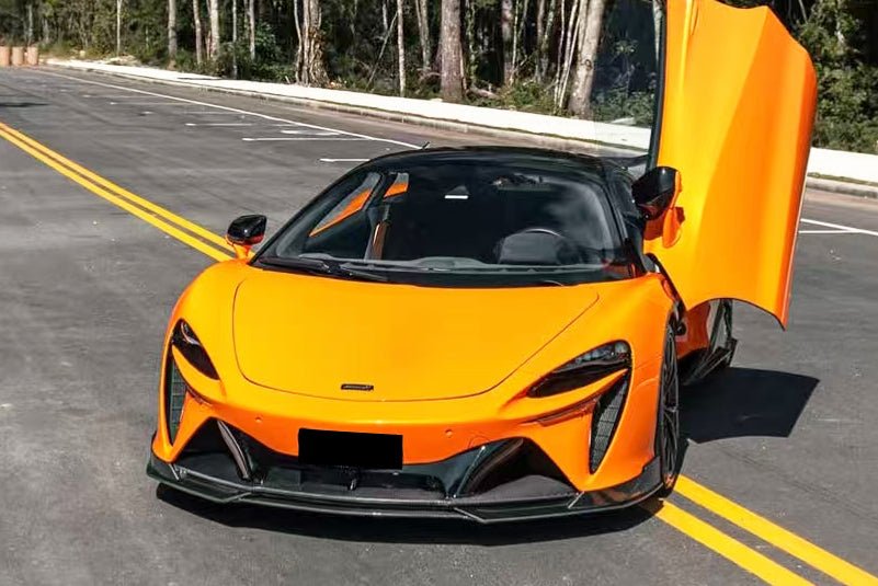 McLaren Artura AM Style Carbon Fiber Front Lip Splitter 2023-UP