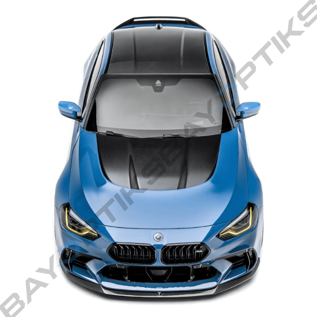 2023 - Present Adro BMW G87 Carbon Fiber Vented Hood – Bayoptiks