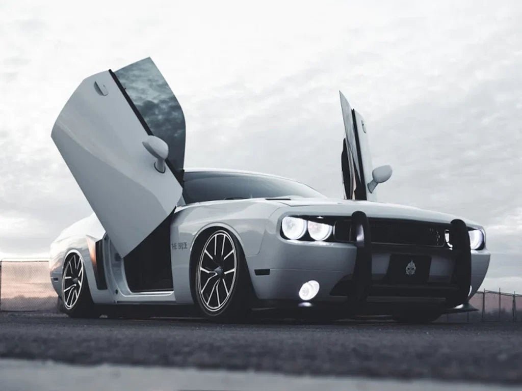 Dodge Challenger Vertical Lambo Door Conversion Kit 2009-2021