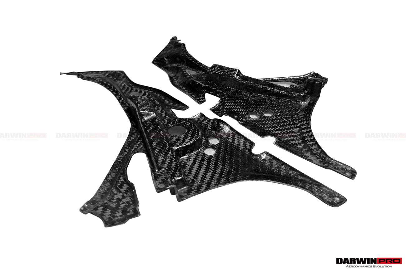 2012 - 2019 Lamborghini Aventador LP700 Coupe/Roadster  Carbon Fiber Front Trunk Kit