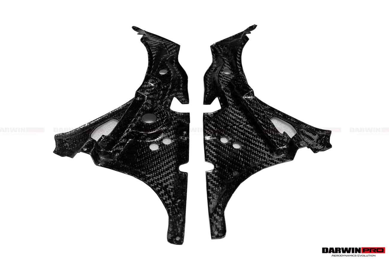 2012 - 2019 Lamborghini Aventador LP700 Coupe/Roadster  Carbon Fiber Front Trunk Kit