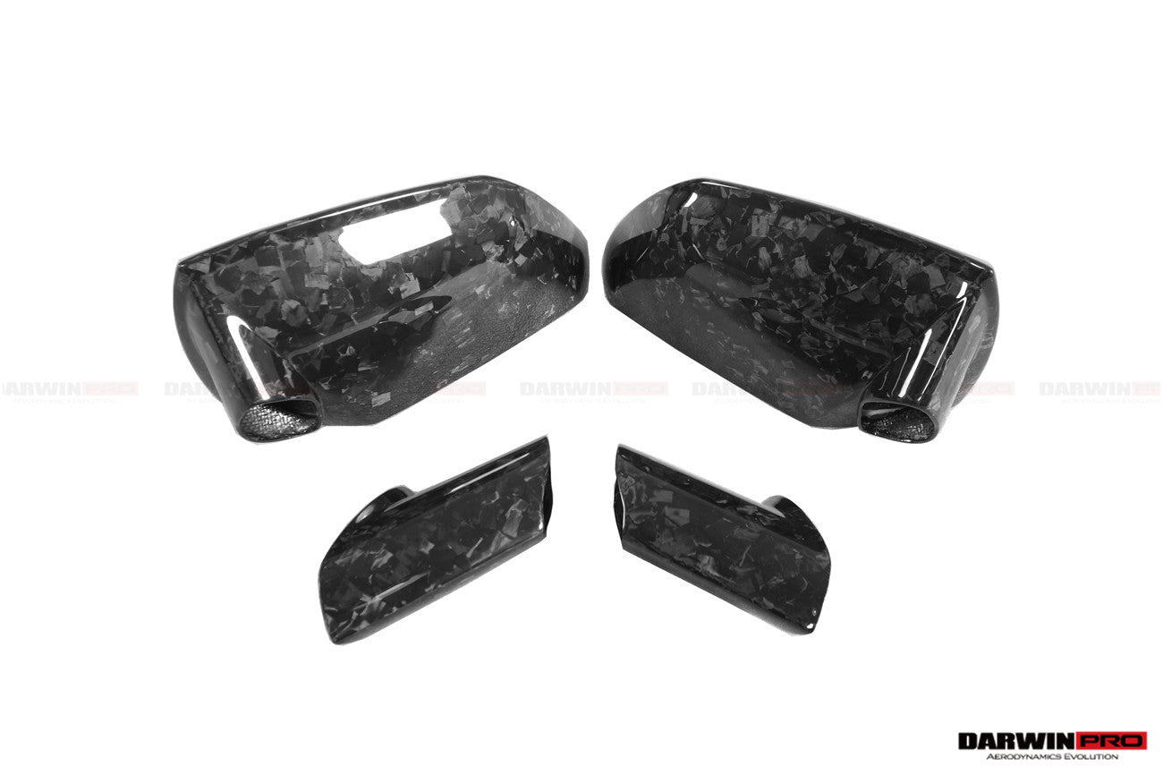 2011 - 2016 Lamborghini Aventador LP700 LP720 LP750 SVJ SV Coupe & Roadster Dry Carbon Fiber Mirror Housing Replacement