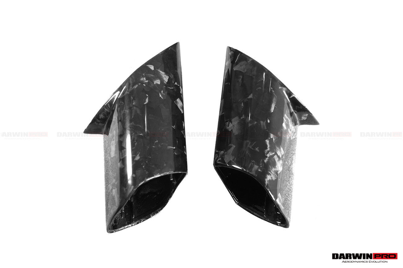 2011 - 2016 Lamborghini Aventador LP700 LP720 LP750 SVJ SV Coupe & Roadster Dry Carbon Fiber Mirror Housing Replacement