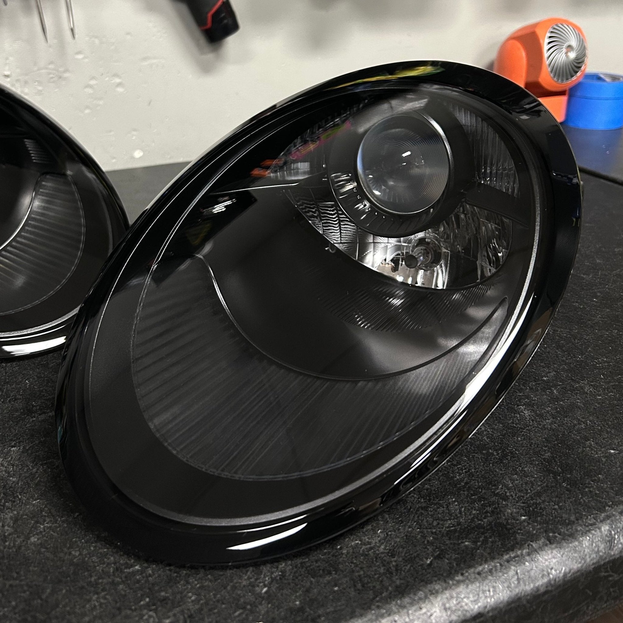 Porsche 997 Headlight Lens Replacement Service (2004-2013)