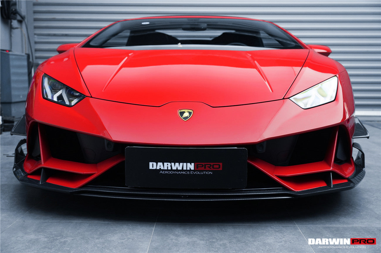 2019 - 2023 Lamborghini Huracan EVO 4WD ONLY BKSS Style Carbon Front Lip