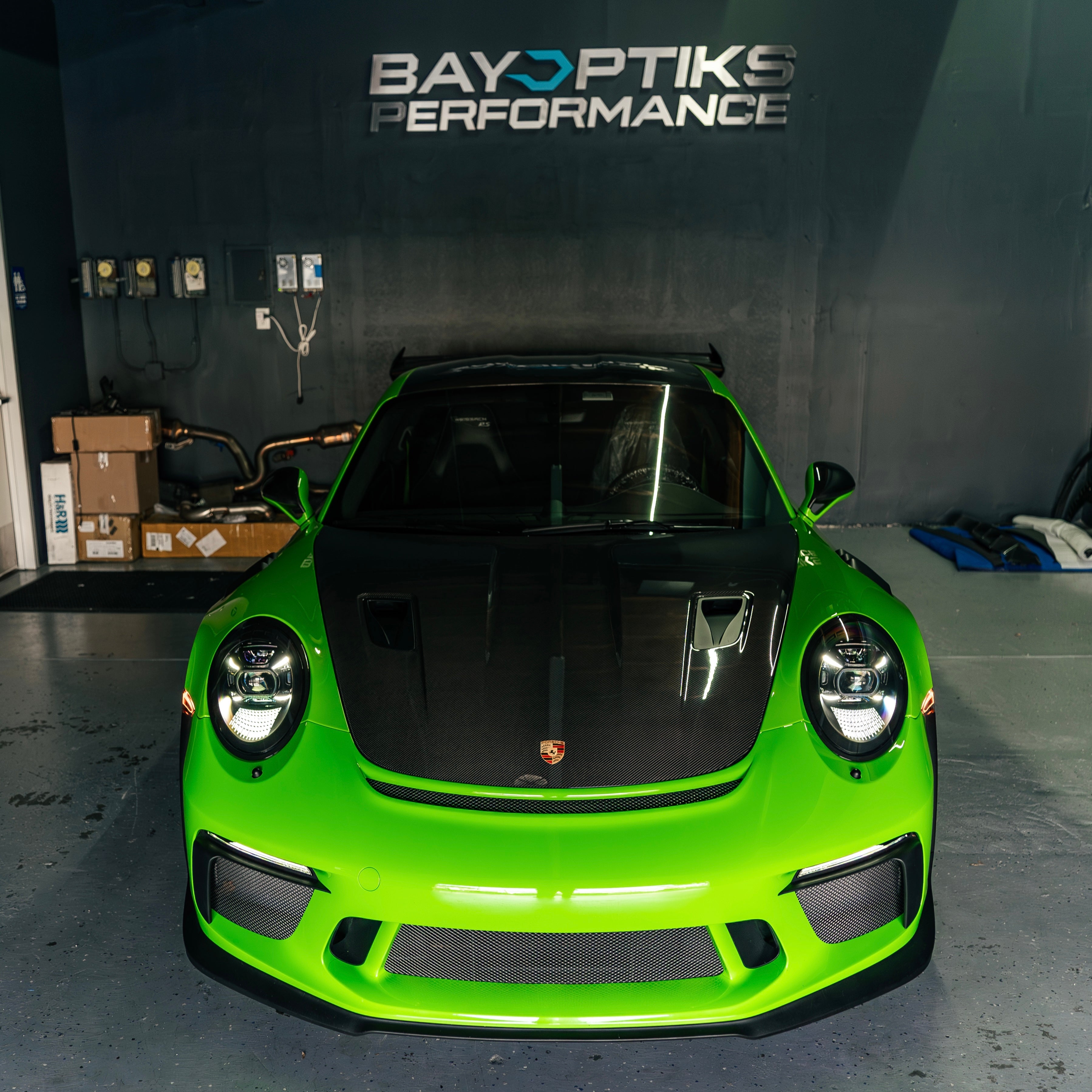 992 Matrix Style LED Headlights for Porsche 991.1 & 991.2 (2012 - 2019 Xenon Only)