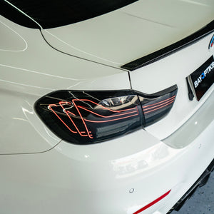 F82 M4 & F32 4 Series Coupe CSL Laser Style taillights (2014 - 2020)