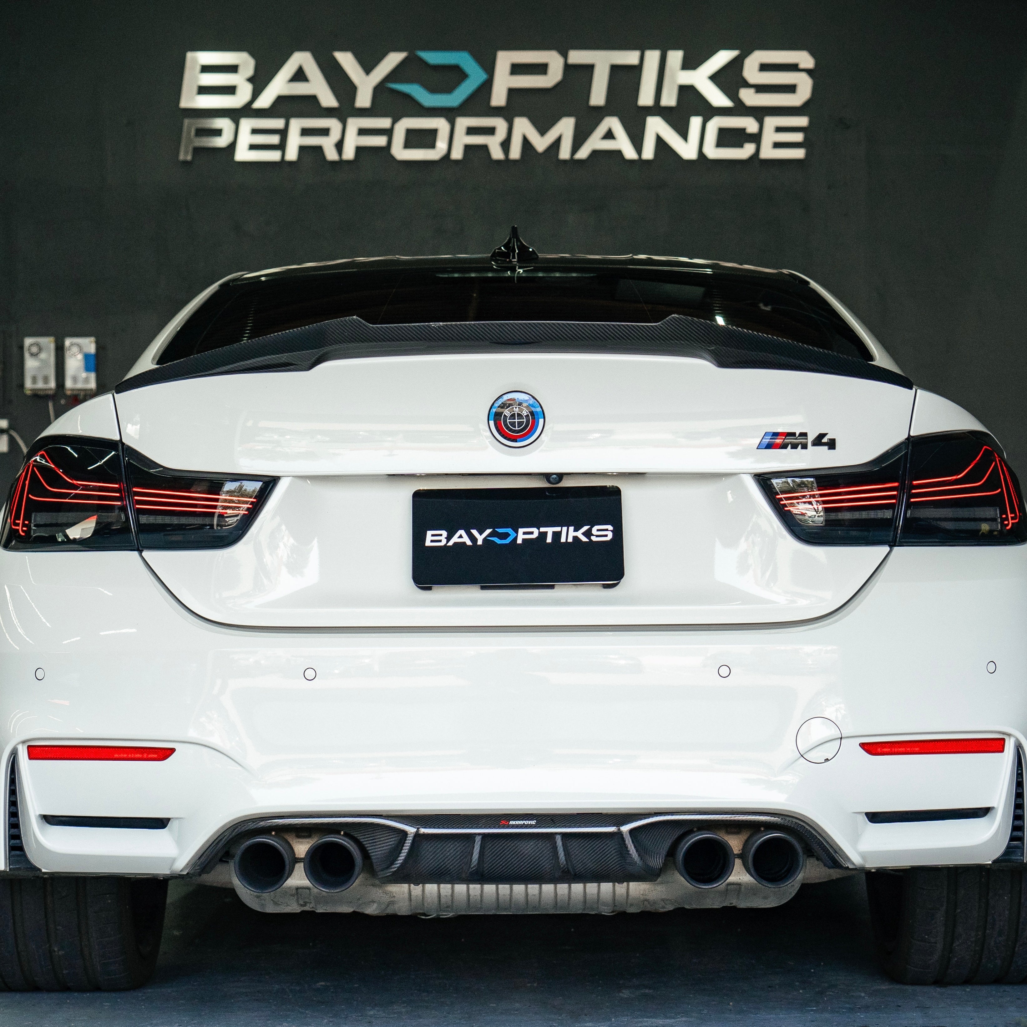 F82 M4 & F32 4 Series Coupe CSL Laser Style taillights (2014 - 2020)