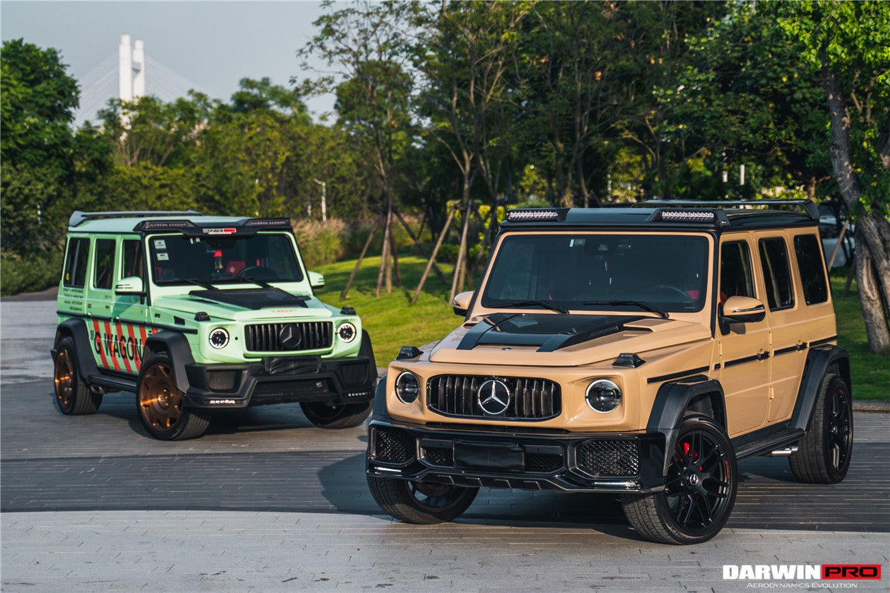 2019 - 2023 Mercedes Benz W464 G Wagon G63 AMG ONLY  IMP Performance Full Body Kit