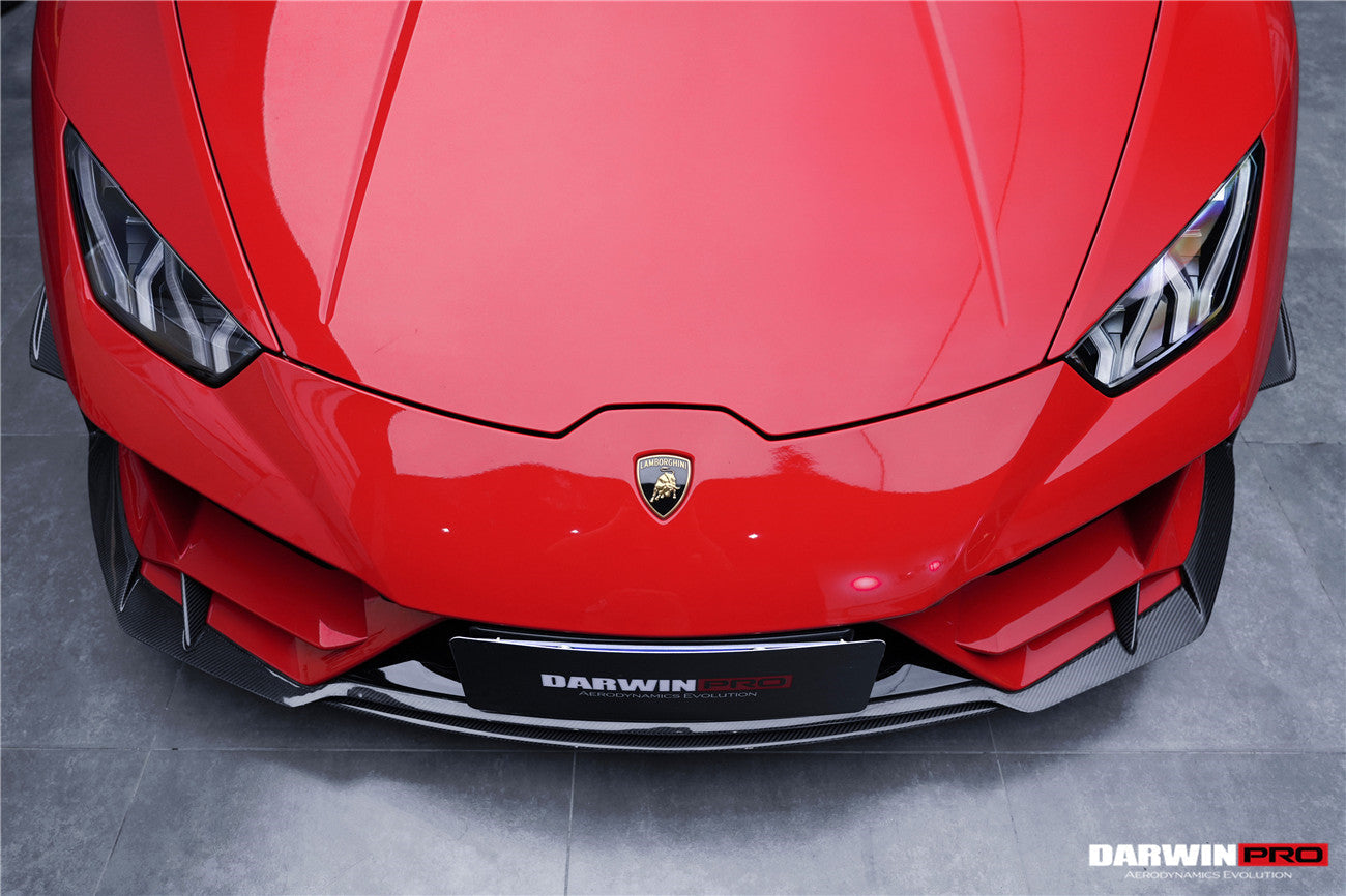 2019 - 2023 Lamborghini Huracan EVO 4WD ONLY BKSS Style Carbon Front Lip