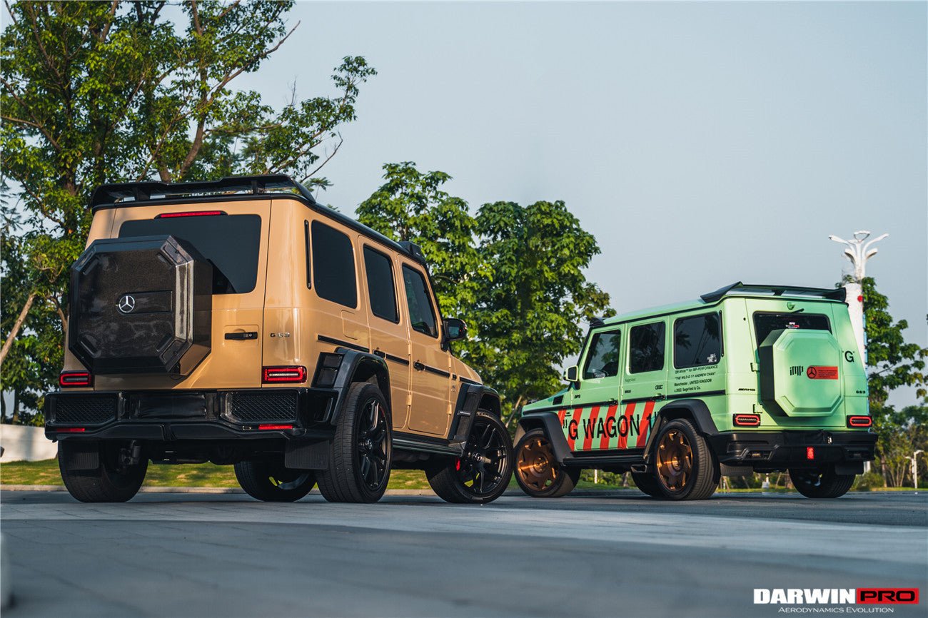 2019 - 2023 Mercedes Benz W464 G-Class G Wagon G500 & G550 & G63AMG IMP Performance Rear Roof Spoiler
