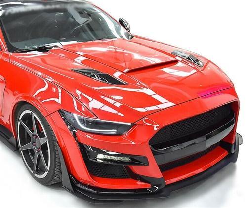 2015-17 Ford Mustang GT500 Conversion Front Bumper Kit - Extreme Online Store