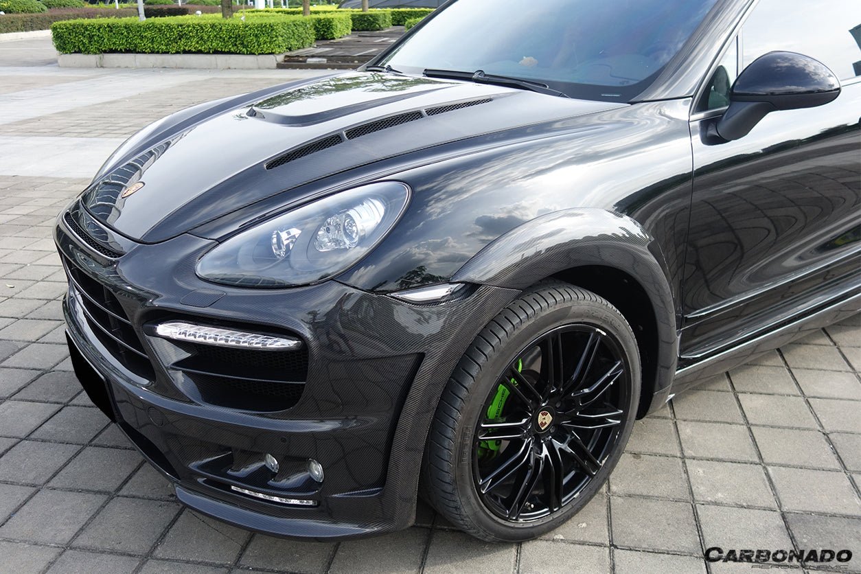 2011 - 2014 Porsche Cayenne 958.1 HM Style Wide Body Kit