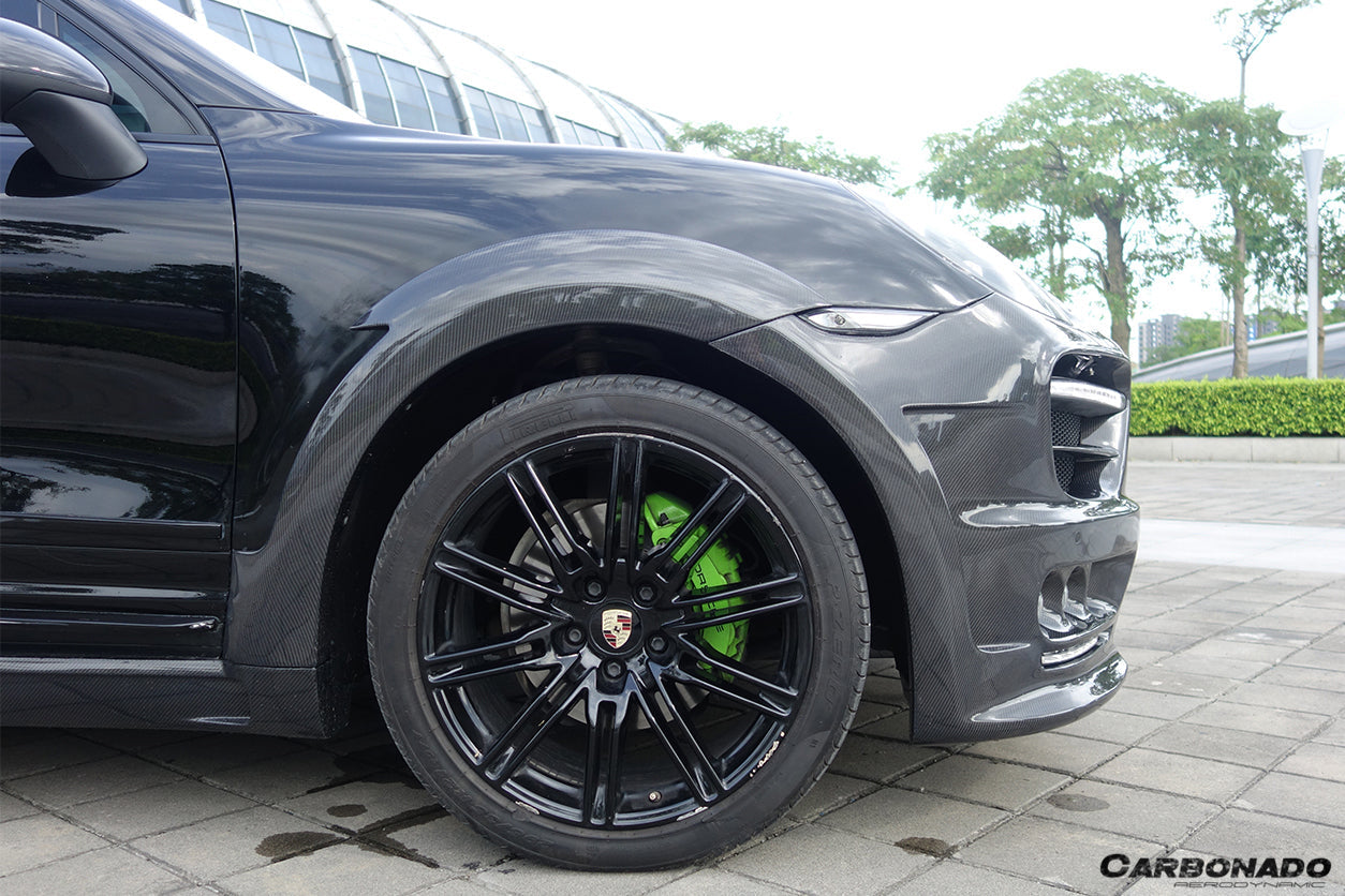 2011 - 2014 Porsche Cayenne 958.1 HM Style Wide Body Kit