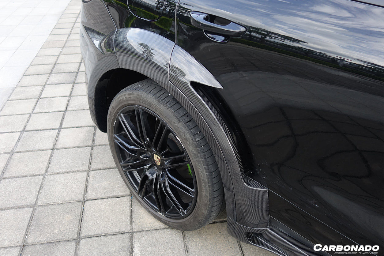 2011 - 2014 Porsche Cayenne 958.1 HM Style Wide Body Kit