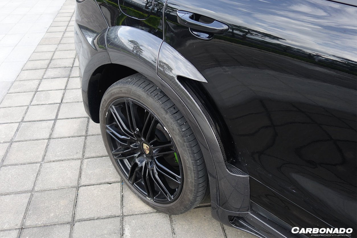 2011 - 2014 Porsche Cayenne 958.1 HM Style Wide Body Kit