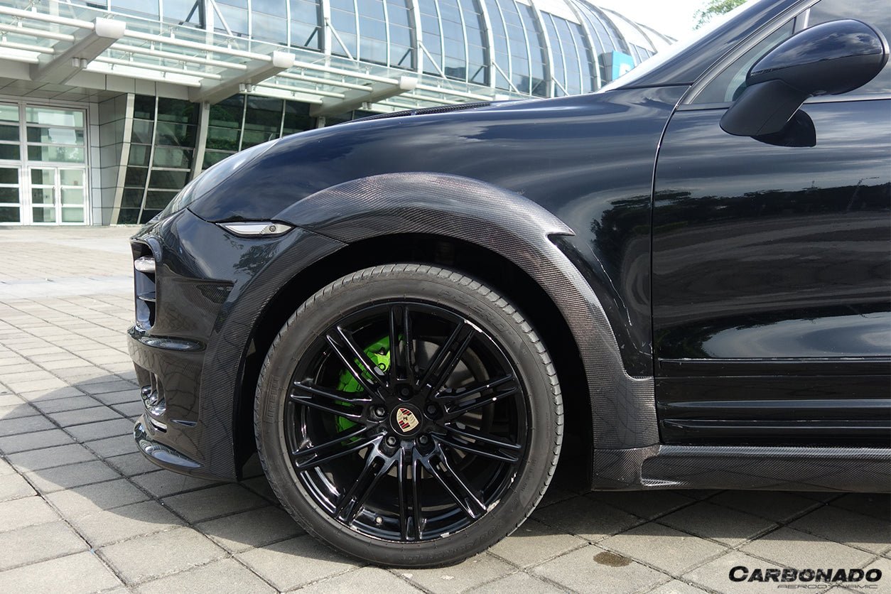 2011 - 2014 Porsche Cayenne 958.1 HM Style Wide Body Kit