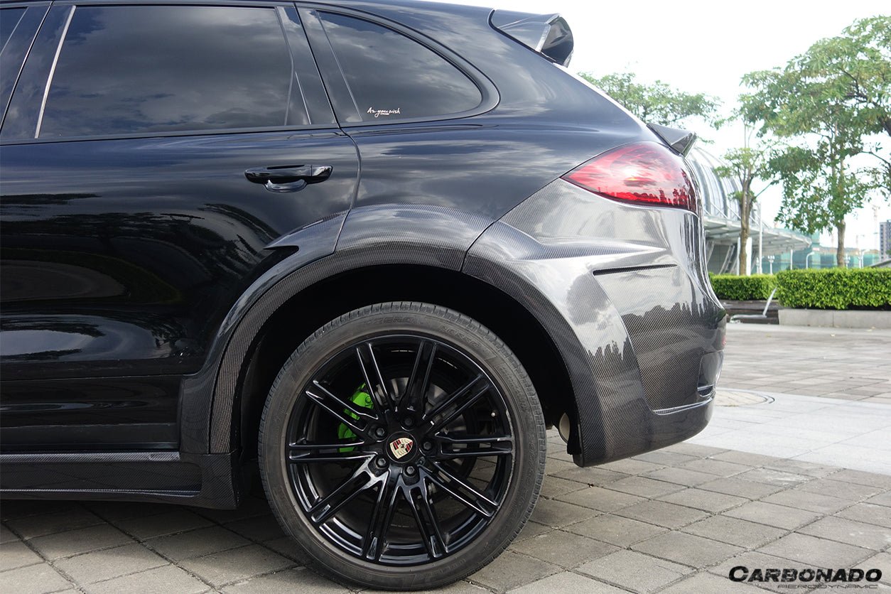 2011 - 2014 Porsche Cayenne 958.1 HM Style Wide Body Kit