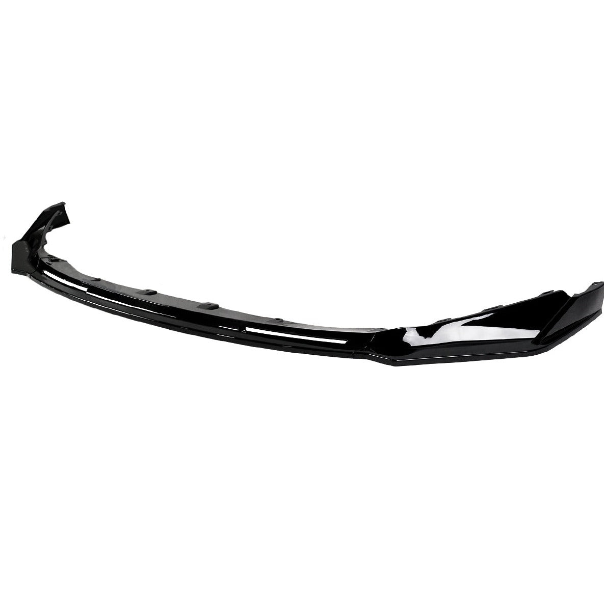 BMW G8X G80 G82 M3 M4 V Style Gloss Black Front Lip Splitter