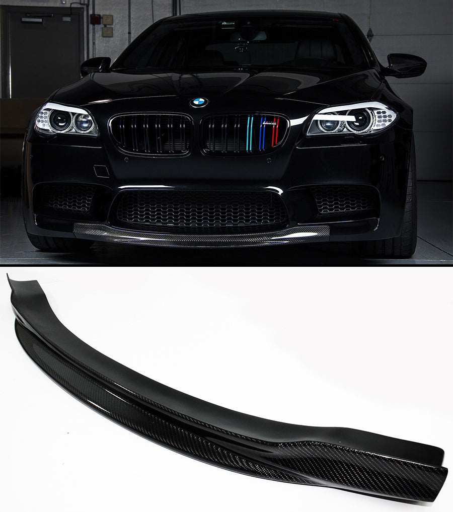 F10 M5 BMW Front Lip Carbon Fiber 2012-2017