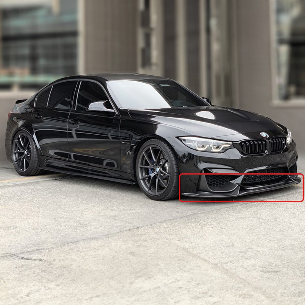 F8x F80 M3 F82 F83 M4 Carbon Fiber Varis Style Front Lip – Bayoptiks