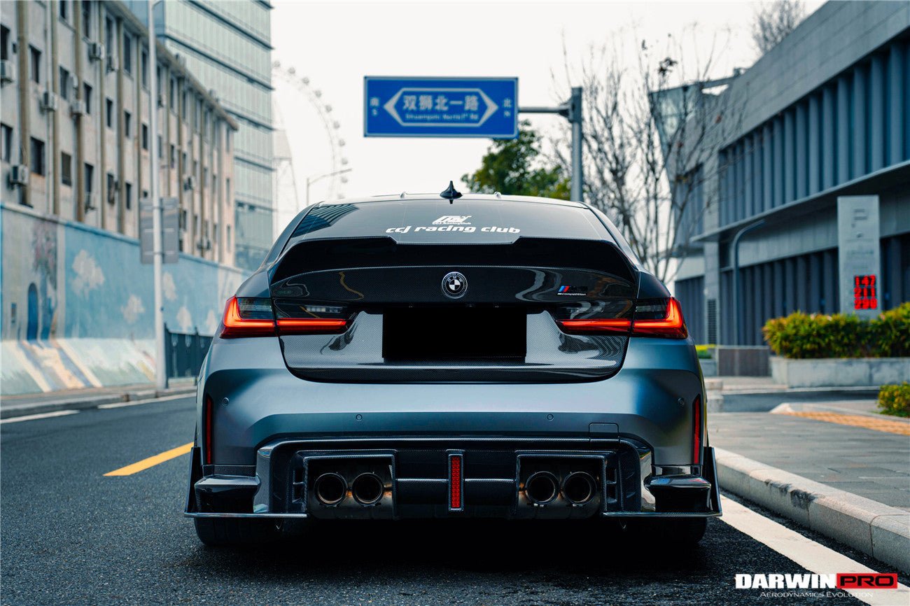 2019-2024 BMW M3 G80 & G20 3 Series BKSS Style Carbon Fiber Trunk