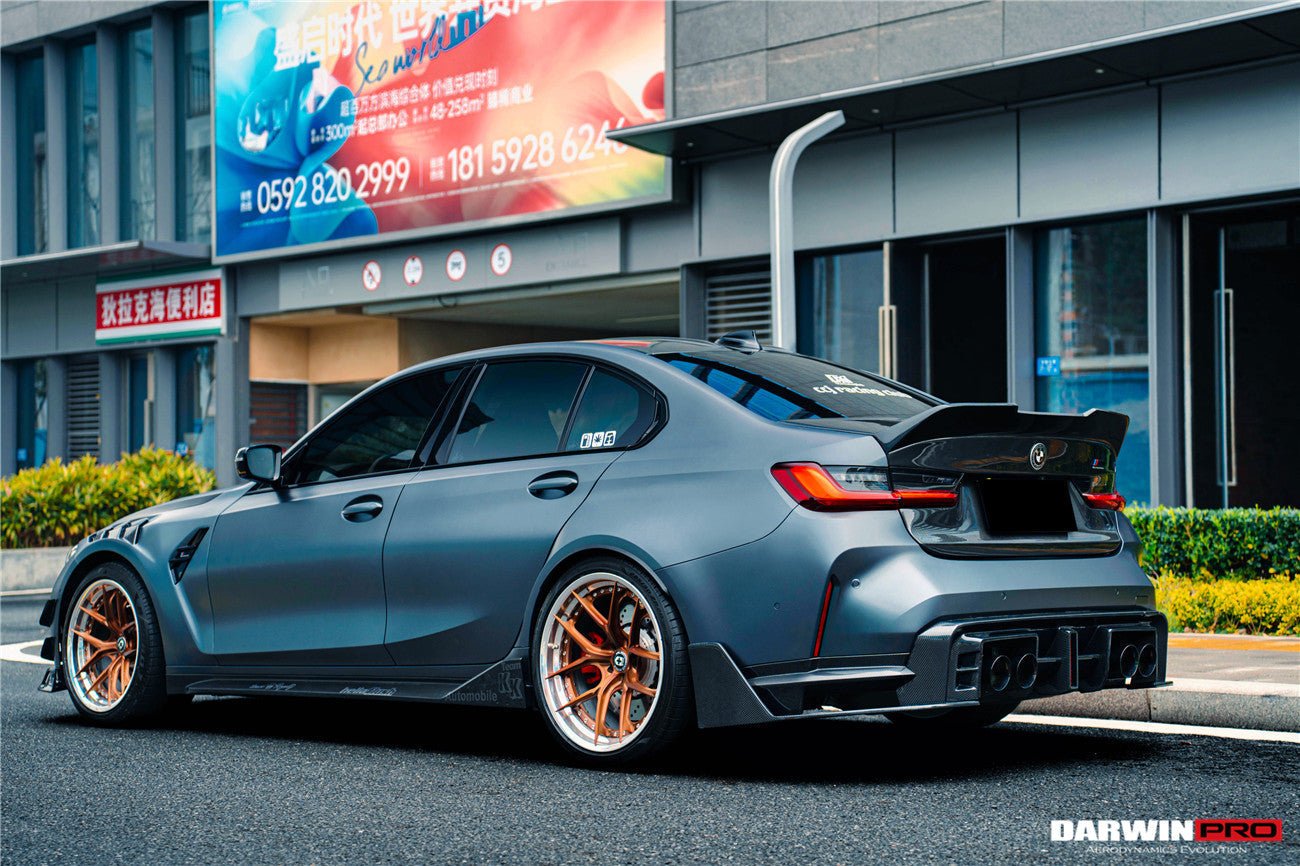 2019-2024 BMW M3 G80 & G20 3 Series BKSS Style Carbon Fiber Trunk
