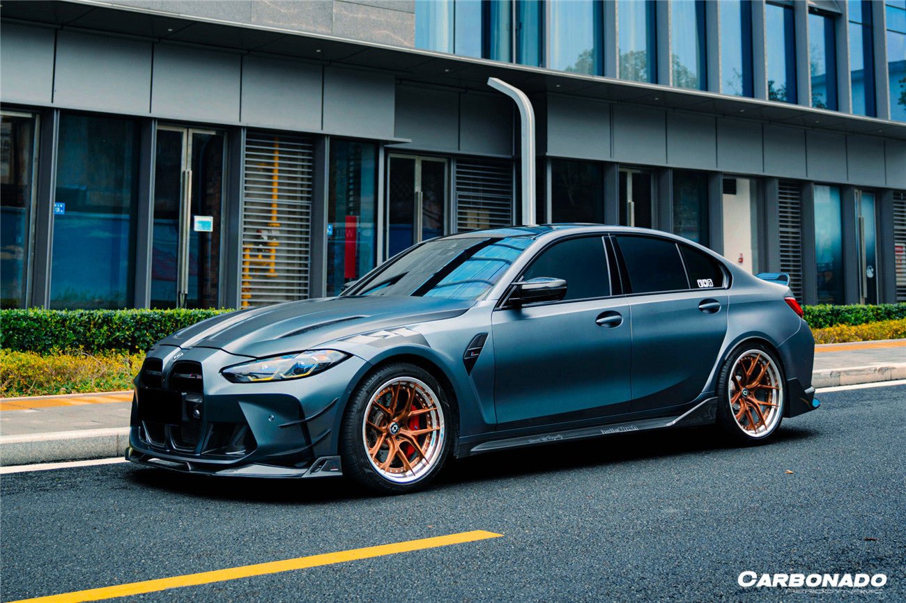 2021-2025 BMW M4 G82 G83 MP Style Carbon Fiber Side Skirts