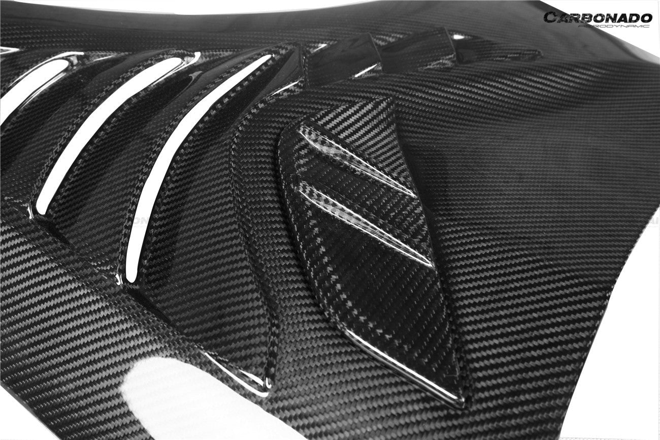 BMW M3 G80 G81 M4 G82 G83 OD Style Dry Carbon Fiber Front Fender 2021-2025