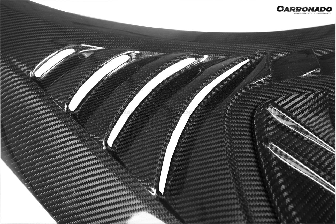 BMW M3 G80 G81 M4 G82 G83 OD Style Dry Carbon Fiber Front Fender 2021-2025