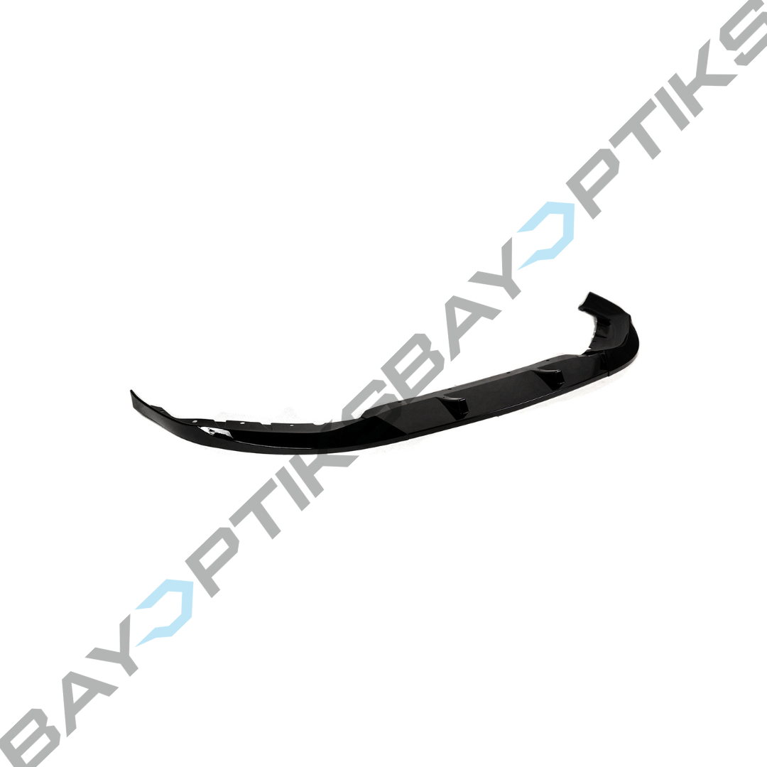 BMW G30 530i 540i M550i M Sport LCI FD Style Glossy Black Lip Splitter 2021-2023