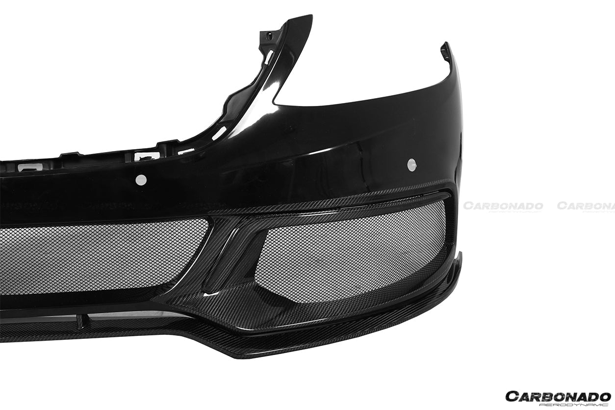 2017 - 2020 Mercedes Benz W222 Sedan BRS-2019 Style Front Bumper