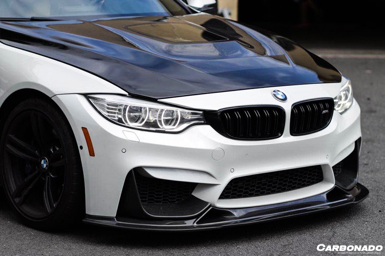 2014-2020 BMW M3 F80 & M4 F82 MP Style Front Caps
