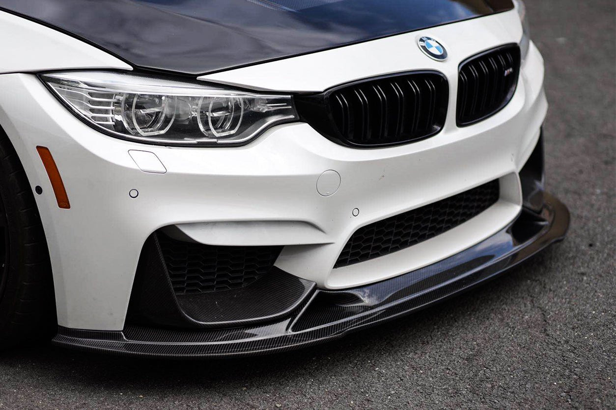2014-2020 BMW M3 F80 & M4 F82 MP Style Front Caps