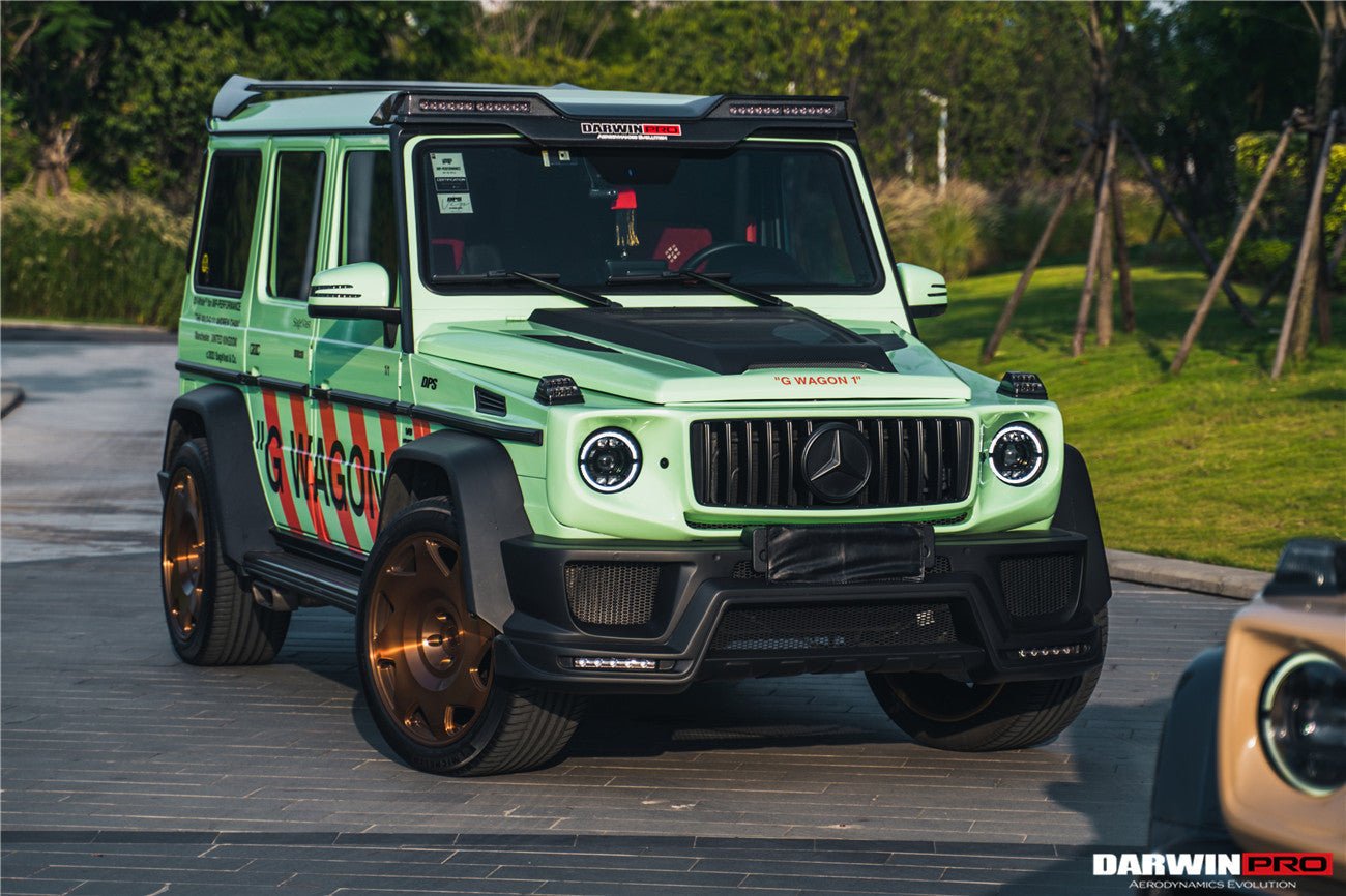 2012-2018 Mercedes Benz G Wagon W463 G500 & G63 & G65 AMG IMP Performance Full Body Kit