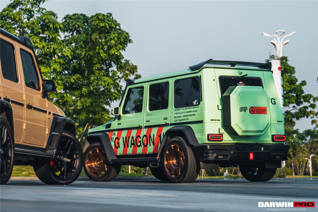 2012-2018 Mercedes Benz G Wagon W463 G500 & G63 & G65 AMG IMP Performance Full Body Kit