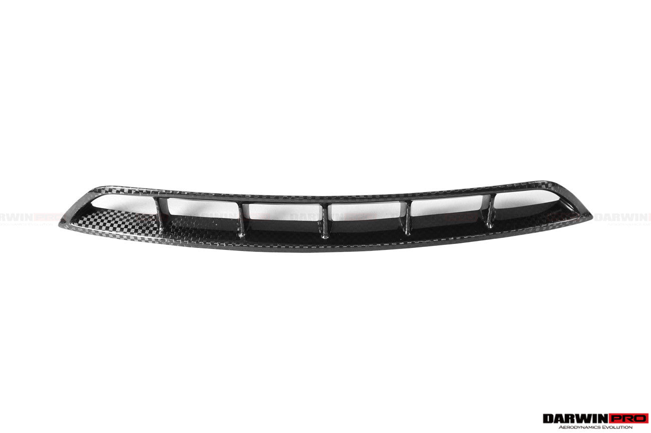 2020 - 2023 Tesla Model Y IMP Performance Carbon Fiber Front Bumper Grille