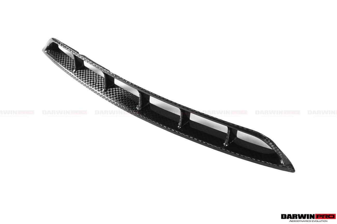 2020 - 2023 Tesla Model Y IMP Performance Carbon Fiber Front Bumper Grille