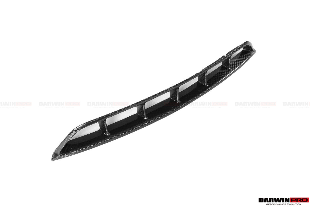 2020 - 2023 Tesla Model Y IMP Performance Carbon Fiber Front Bumper Grille