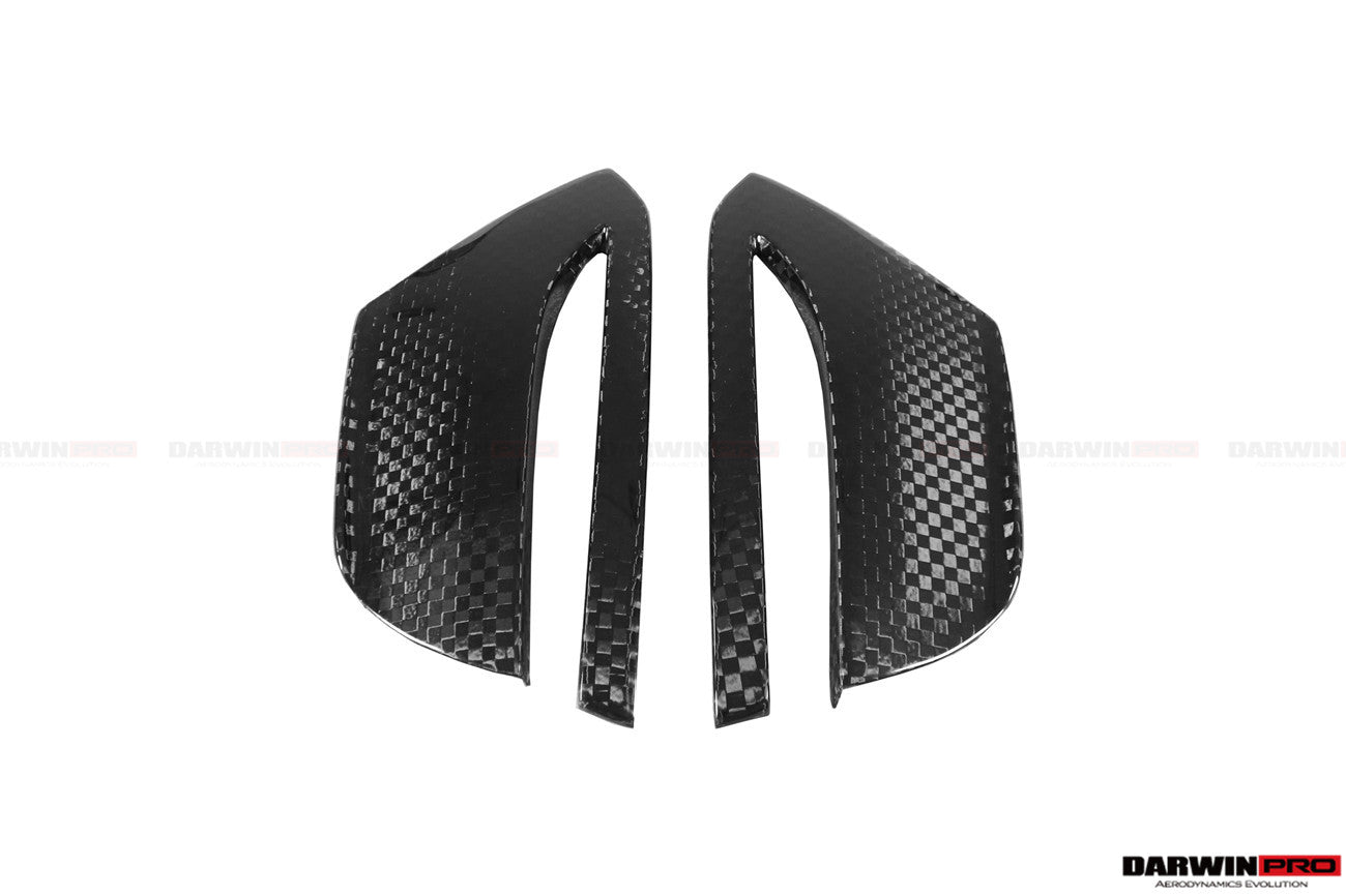 2020 - 2023 Tesla Model Y IMP Performance Carbon Fiber Day Running Light Cover