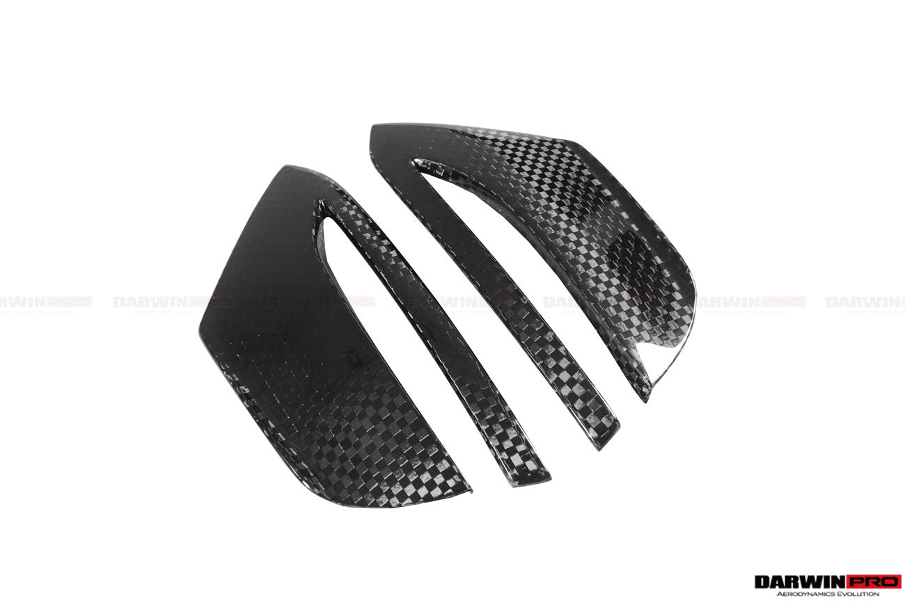 2020 - 2023 Tesla Model Y IMP Performance Carbon Fiber Day Running Light Cover