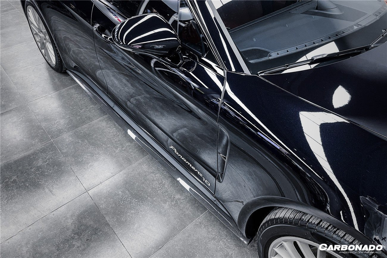 2017 - 2023 Porsche Panamera 971-1 & 971-2 OD Style Side Skirts