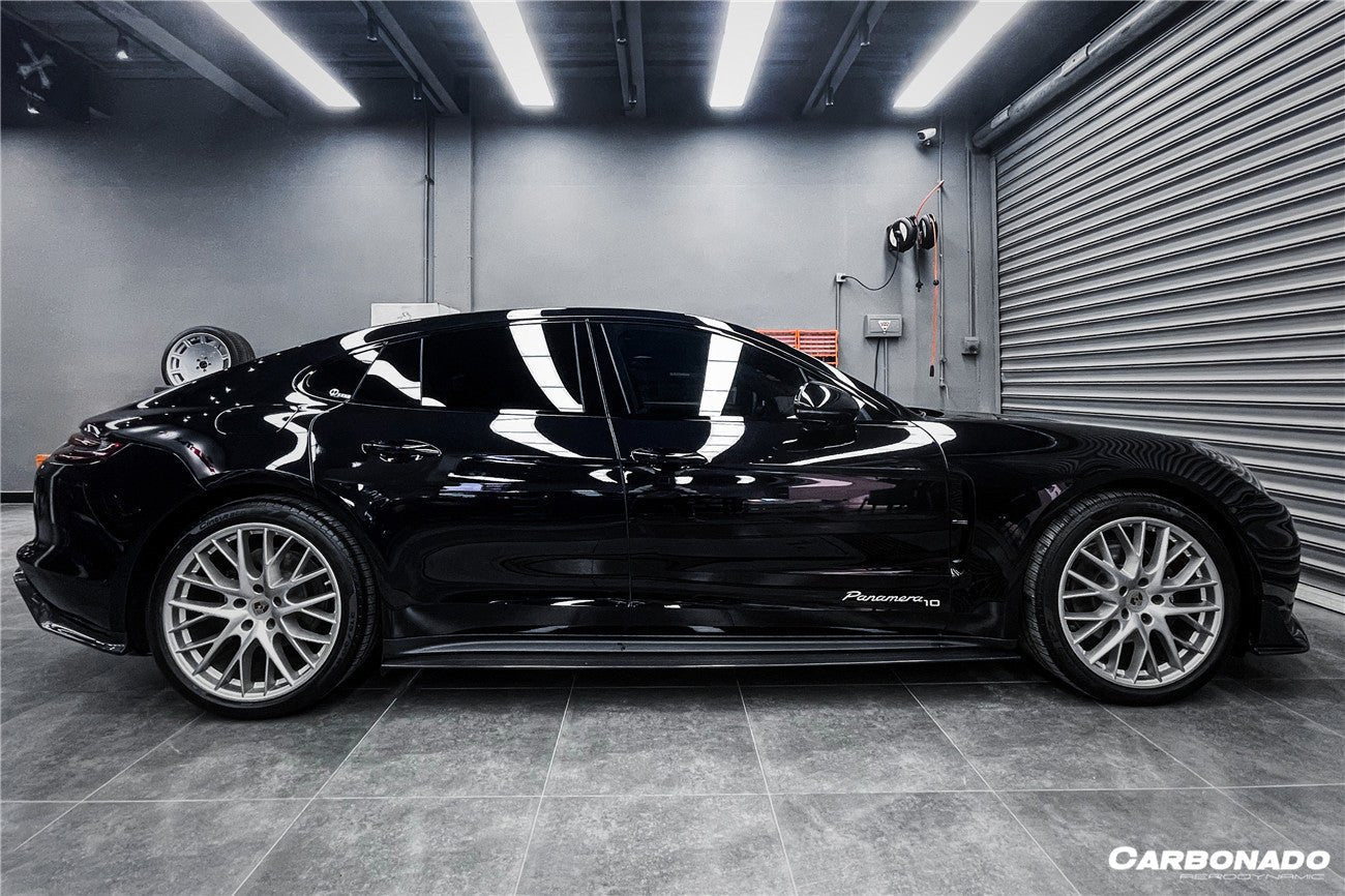 2017 - 2023 Porsche Panamera 971-1 & 971-2 OD Style Side Skirts