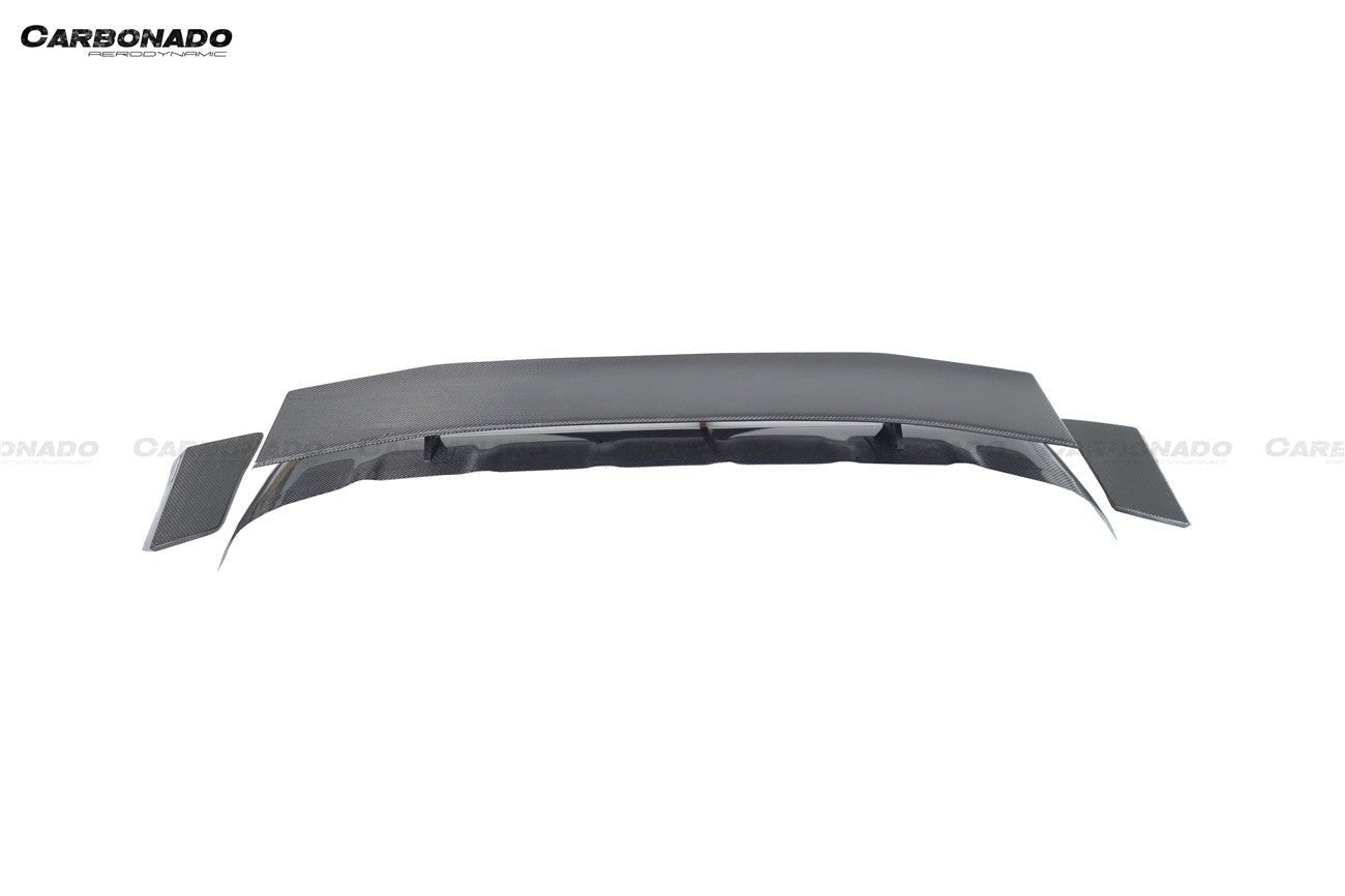 Mercedes Benz W464 G500 G63 AMG BR-G900 Style Dry Carbon Fiber Rear Roof Spoiler 2018-2024