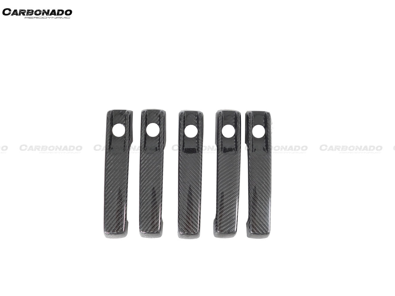 2018 - 2024 Mercedes Benz G550 & G63 AMG W464 G-Wagen BR G900 Style Dry Carbon Door Handle Cover