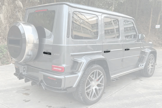 Mercedes Benz G550 & G63 AMG Door Handle Cover (2018–2024)