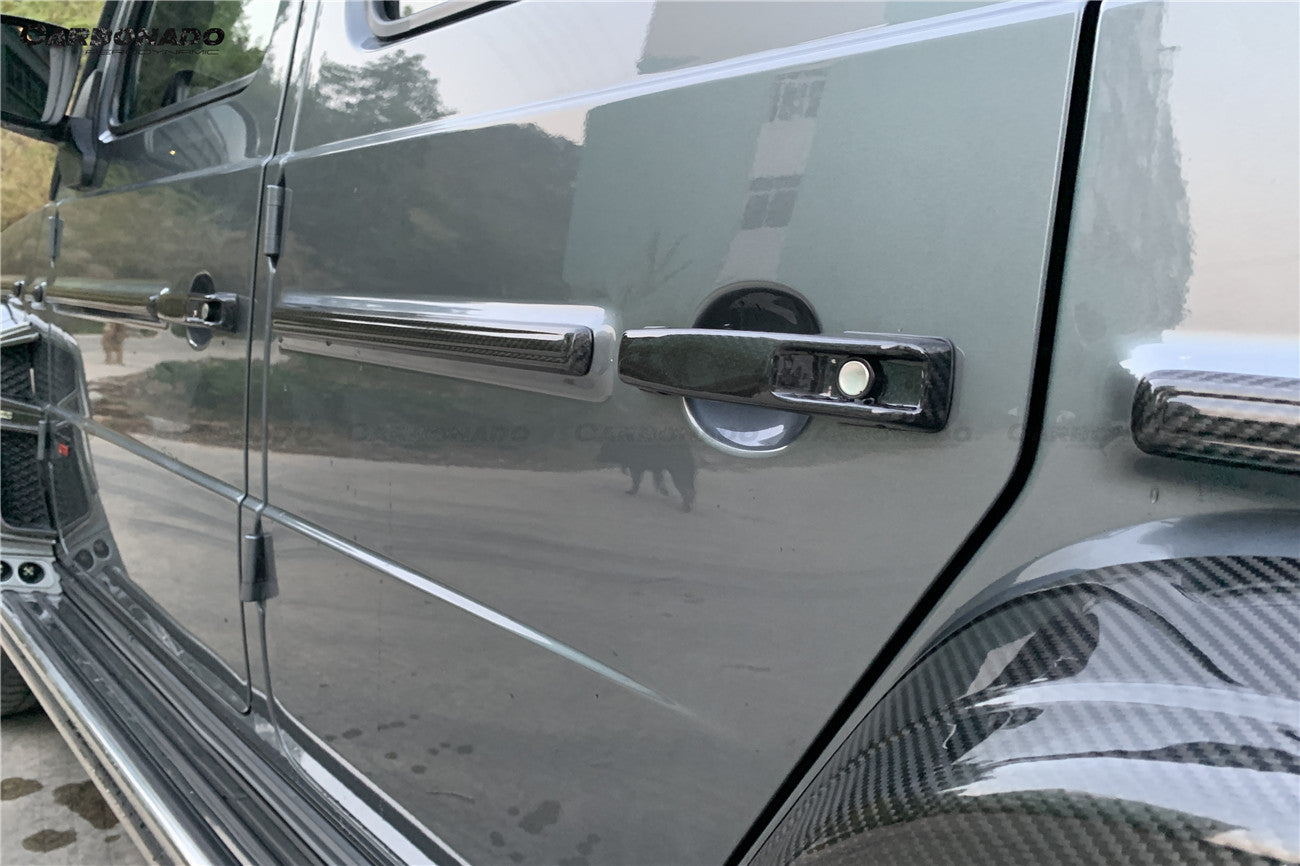 2018 - 2024 Mercedes Benz G550 & G63 AMG W464 G-Wagen BR G900 Style Dry Carbon Door Handle Cover